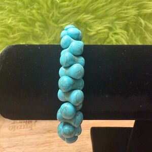 Turquoise Beaded Bracelet